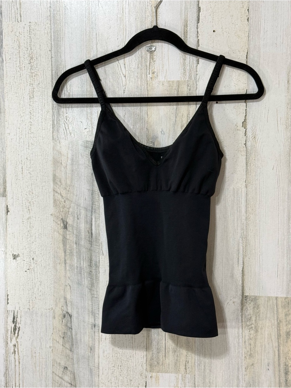 Mother Tucker Black Supportive Fitted Hem Shapewear